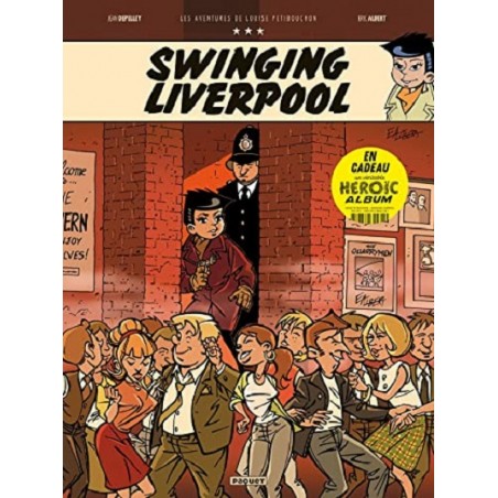 Swinging Liverpool, Jean Depelley, Eric Albert