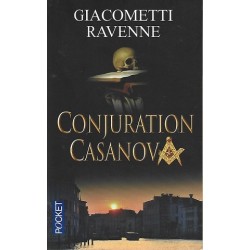 Conjuration Casanova, Editions Pocket