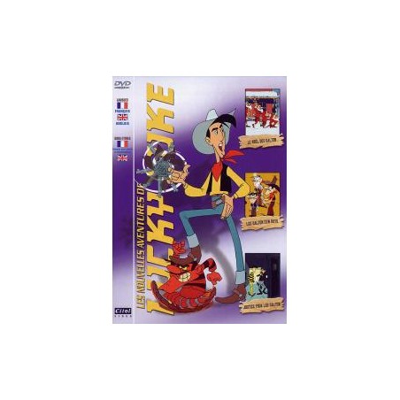 Les Nouvelles aventures de Lucky Luke Le Noël des Dalton Dvd Neuf