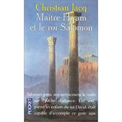 Maître Hiram et le roi Salomon , Christian Jacq, Pocket Edition