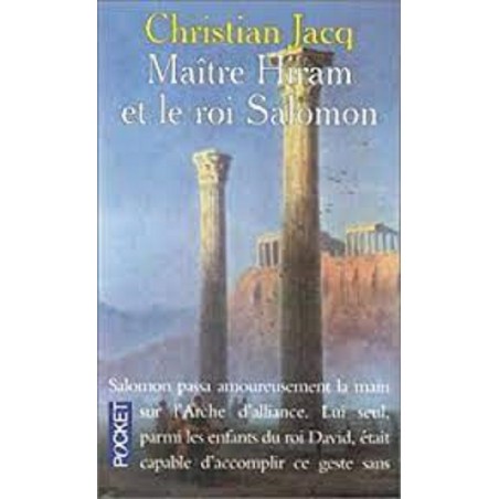 Maître Hiram et le roi Salomon , Christian Jacq, Pocket Edition
