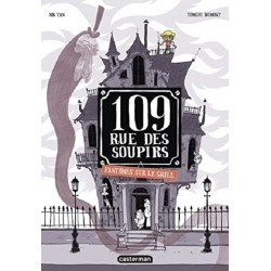 109 Rue des Soupirs Tome 2 : Fantômes sur le grill, Mr Tan, Yomgui Dumont, Bd, Casterman Editions