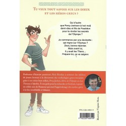 Percy Jackson et les secrets de l'Olympe Tome 2 : Zeus contre les Titans